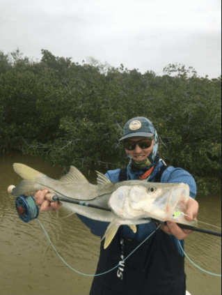 Snook Fishing in Islamorada, Florida