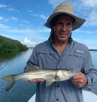 Snook Fishing in Key Largo, Florida