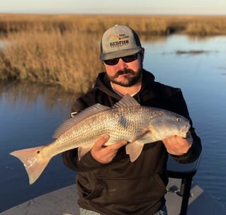 Redfish Fishing in Galveston, Texas