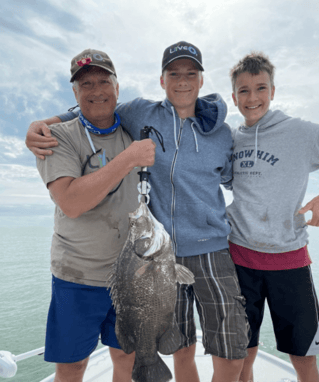 Tripletail Fishing in Tavernier, Florida