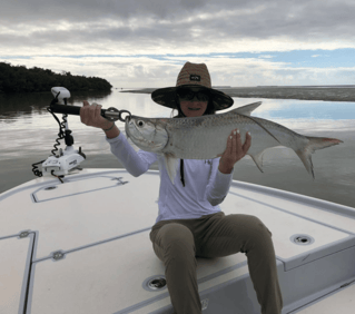 Tarpon Fishing in Tavernier, Florida