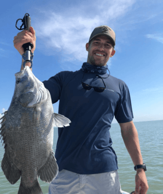 Tripletail Fishing in Tavernier, Florida