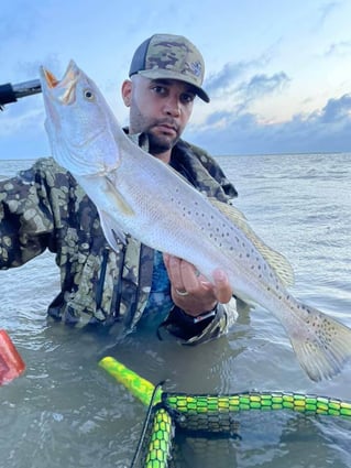 Speckled Trout Fishing in Bay City, Texas