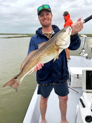 Redfish Fishing in Bay City, Texas