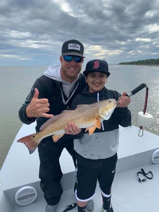 Redfish Fishing in Bay City, Texas