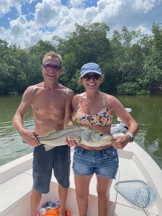 Snook Fishing in Naples, Florida