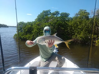 Jack Crevalle Fishing in Naples, Florida