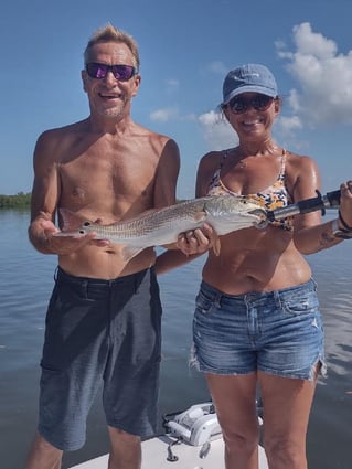 Redfish Fishing in Naples, Florida