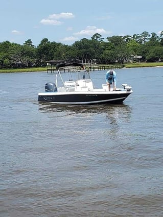 John's Island Slam - 21' Robalo