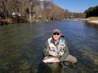 On Water Fly Fishing Lessons