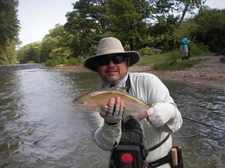 On Water Fly Fishing Lessons