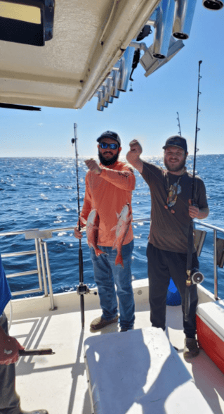 Orange Beach Trolling and Reefing