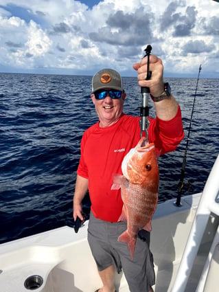 Red Snapper Fishing in Niceville, Florida