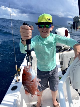 Red Snapper Fishing in Niceville, Florida