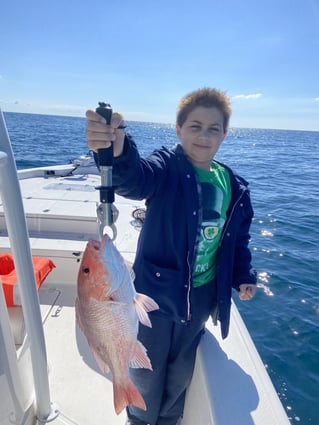 Red Snapper Fishing in Niceville, Florida