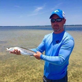 Speckled Trout Fishing in Niceville, Florida