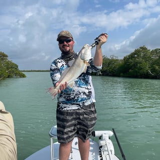 Redfish Fishing in Key Largo, Florida