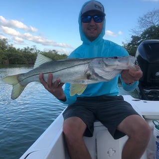 Snook Fishing in Key Largo, Florida