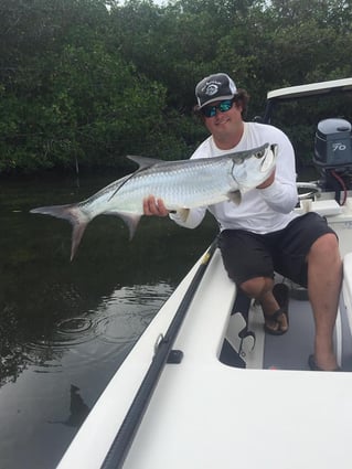 Tarpon Fishing in Key Largo, Florida