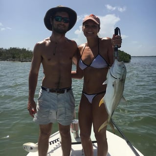 Jack Crevalle Fishing in Key Largo, Florida