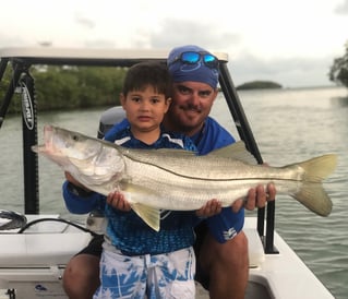 Snook Fishing in Key Largo, Florida