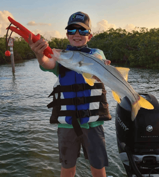 Snook Fishing in Key Largo, Florida