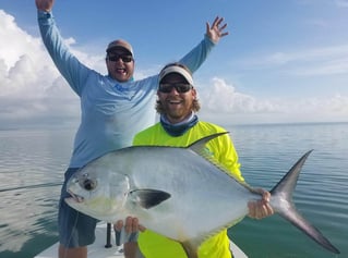 Permit Fishing in Islamorada, Florida