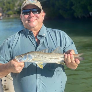 Snook Fishing in Islamorada, Florida