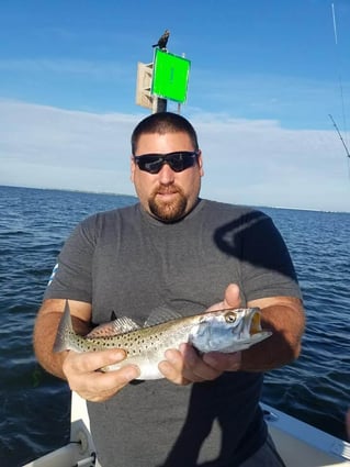 Speckled Trout Fishing in Fort Myers Beach, Florida