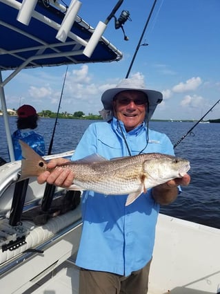 Redfish Fishing in Fort Myers Beach, Florida