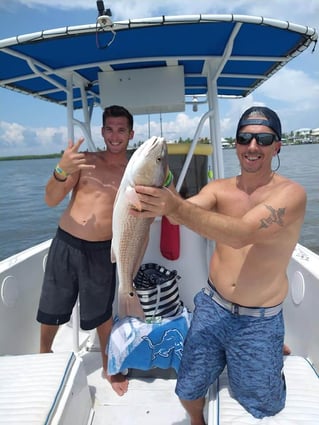 Redfish Fishing in Fort Myers Beach, Florida