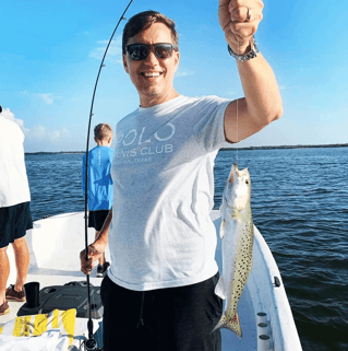 Speckled Trout Fishing in Fort Myers Beach, Florida