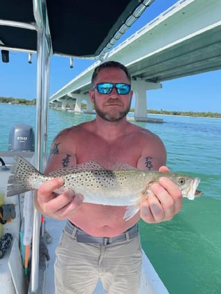 Speckled Trout Fishing in Fort Myers Beach, Florida