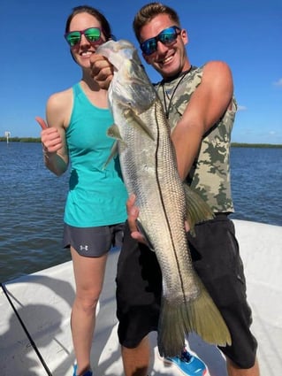 Snook Fishing in Fort Myers Beach, Florida