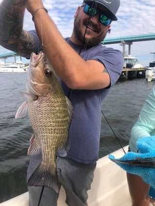 Half-day Fishing Trip - 24’ Carolina