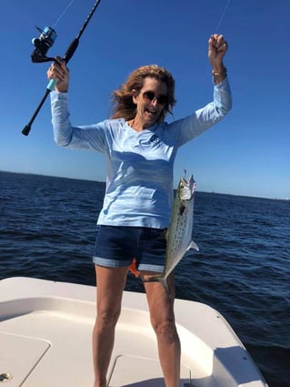 Spanish Mackerel Fishing in Fort Myers Beach, Florida