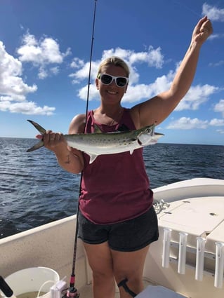 Spanish Mackerel Fishing in Fort Myers Beach, Florida