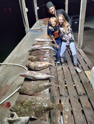 Coastal Bend Flounder Gig