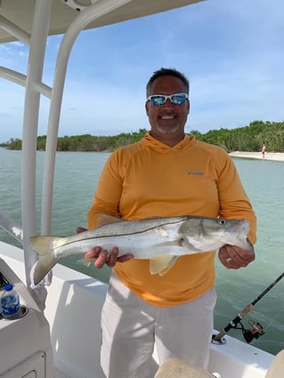 Snook Fishing in Fort Myers, Florida