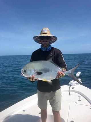 Permit Fishing in Fort Myers, Florida