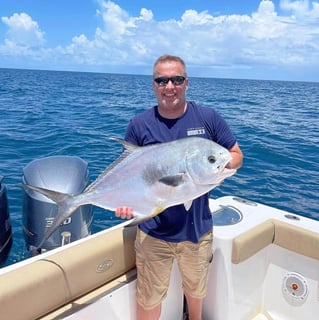 Permit Fishing in Cape Coral, Florida