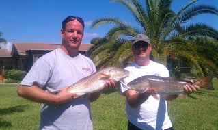 Redfish Fishing in Fort Myers, Florida