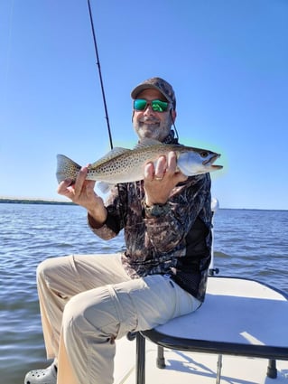 Speckled Trout Fishing in Fort Myers, Florida