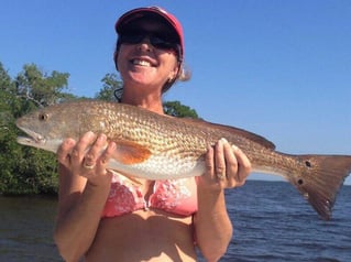 Redfish Fishing in Fort Myers, Florida