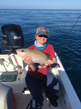 Mangrove Snapper Fishing in Bokeelia, Florida