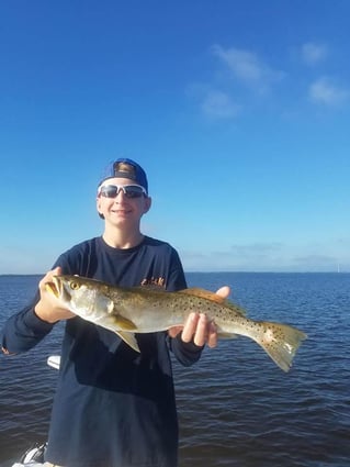 Speckled Trout Fishing in Cape Coral, Florida