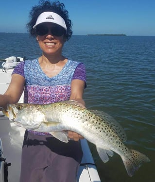 Speckled Trout Fishing in Cape Coral, Florida