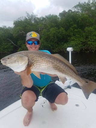 Redfish Fishing in Cape Coral, Florida