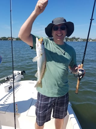 Speckled Trout Fishing in Sarasota, Florida