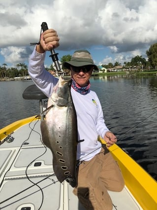 Clown Knifefish Fishing in Fort Lauderdale, Florida